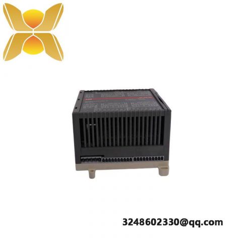 ABB 3HAC024531-001 Power Supply Module, Hydraulic Servo System, Industrial Automation Control