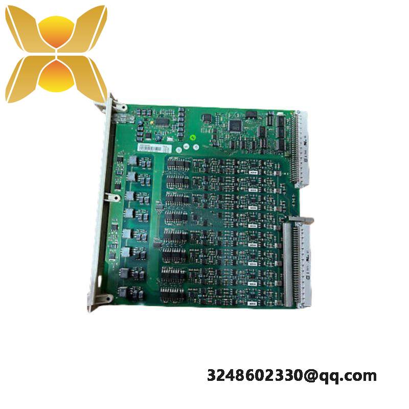 abb_3bse018293r1_analog_output_board_8_channels.jpg ABB 3BSE018293R1 Analog Output Board: 8-Channel Precision Control Module