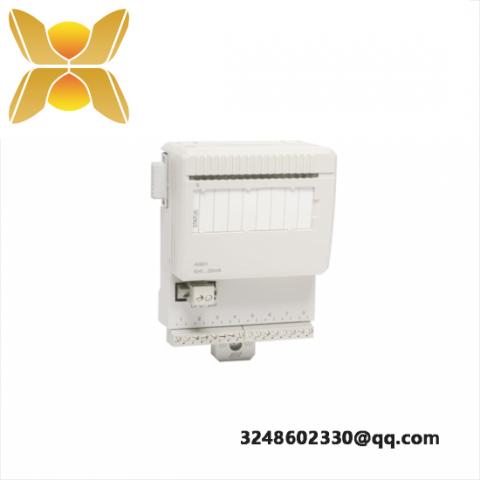 ABB 3BSE020512R1 AI801: 8-Channel Analog Input Module