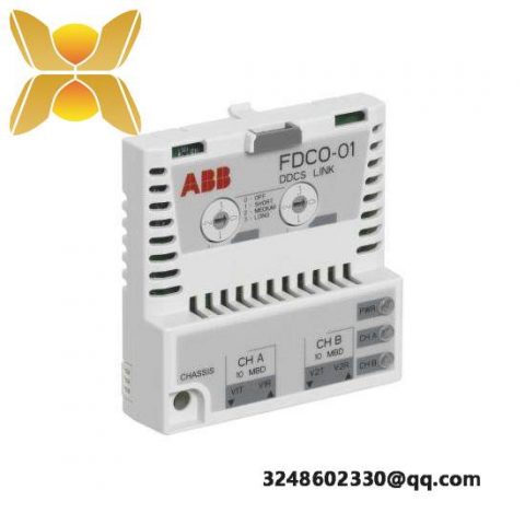 ABB FDCO-01 Communication Modules: Advanced, Reliable Industrial Networking Solutions