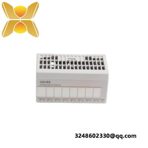 ABB S200-IE8 S200IE8 Analog Input 8 Channel: Precision Control for Industrial Automation