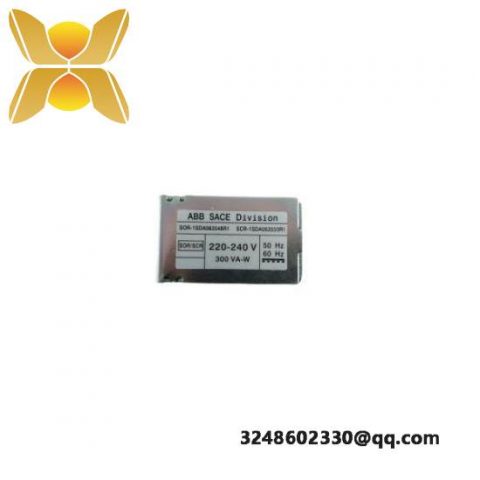 ABB SCR-1SDA063550R1: Advanced Moulded Case Circuit Breaker