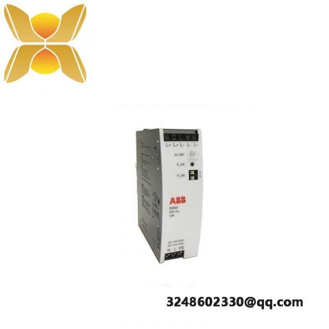 ABB SD854 Power Supply, 20A (New)