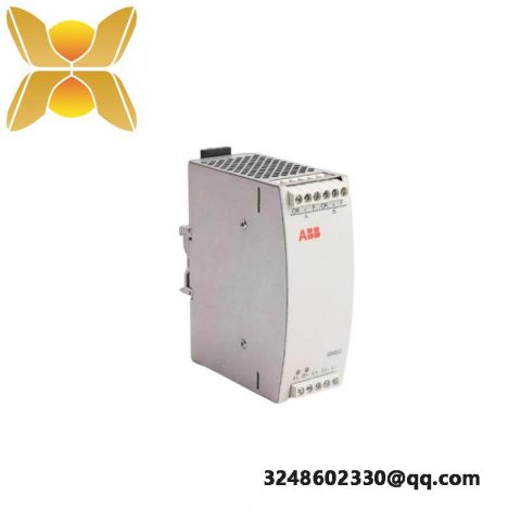 ABB SS822 3BSC610042R1 - Power Voting Unit, High Reliability Control Module