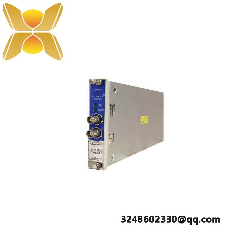 bently_nevada_3500_25_keyphasor_module.jpg Bently Nevada 3500/25 Keyphasor Module, High-Performance Automation Solution