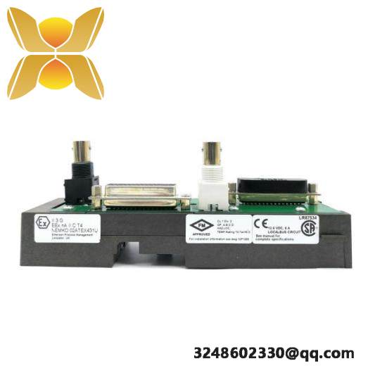 emerson_kj4001x1-na1_12p3373x032_cable_extender.jpg Emerson PLC KJ4001X1-NA1 12P3373X032 Cable Extender