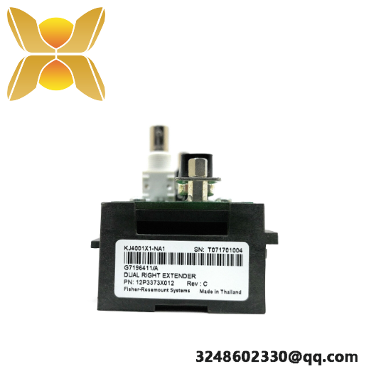 emerson_kj4001x1-na1_12p3373x032_cable_extender.png Emerson PLC KJ4001X1-NA1 12P3373X032 Cable Extender