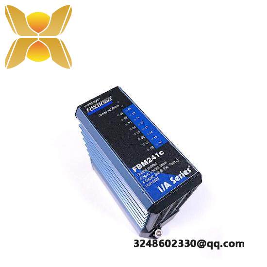 foxboro_fbm241c_p0916aq_i_a_series.jpg FOXBORO P0900RK Industrial Control Module