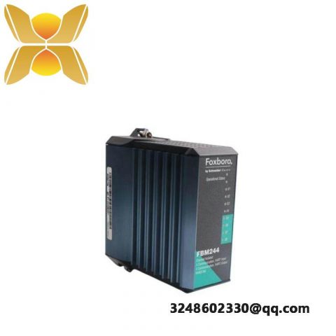 Foxboro P0940JH Industrial Control Module, High Precision Measurement & Control Solution