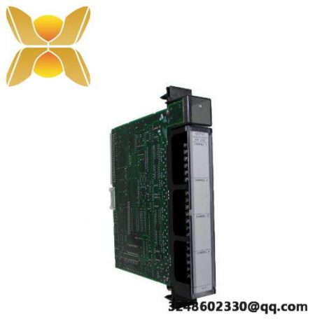 GE Fanuc IC697ALG320E - 4 Channel Analog Output Module for Precision Control