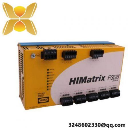 HIMA F2103a (17.050) Smart Safety Module - Advanced Industrial Protection