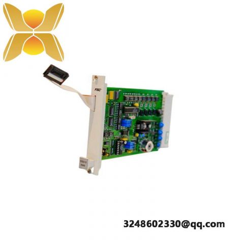 Honeywell 10102/2/1 FSC Fail-safe Digital Input Module - Industrial Control Module