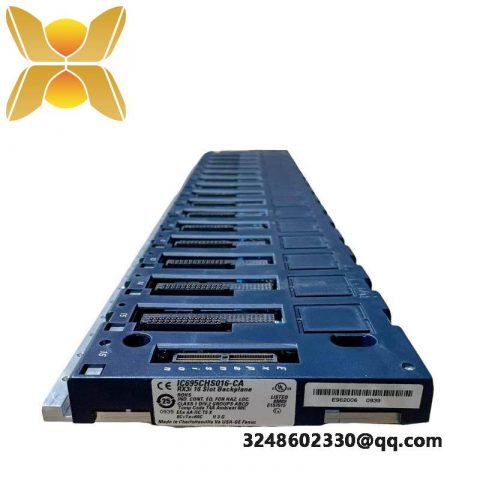 GE IC695CHS016 - Universal 16 Slot Base Module, Advanced Industrial Control Solutions