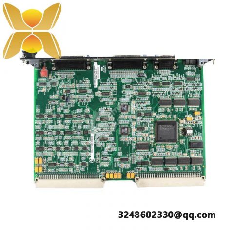 GE IS200MVREH1AAB: Advanced Control Board for Industrial Automation