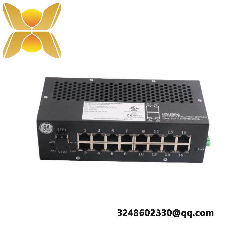 is420eswah1a_ge_mark_vie_network_switch.jpg GE IC752DEM002 Industrial Module