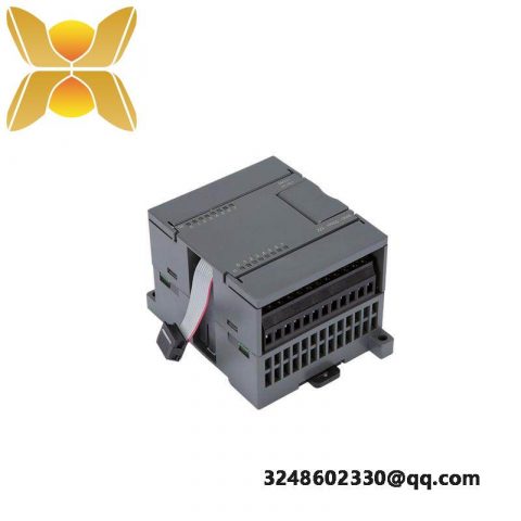 SIEMENS 6ES7223-1PH22-0XA8 Digital I/O Module: Control Center for Industrial Automation