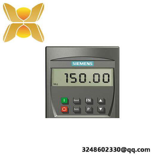 siemens_6se6400-0be00-0aa1_operator_panel.jpg SIEMENS 6SE6400-0BE00-0AA1 Operator Panel: Industrial Control Excellence