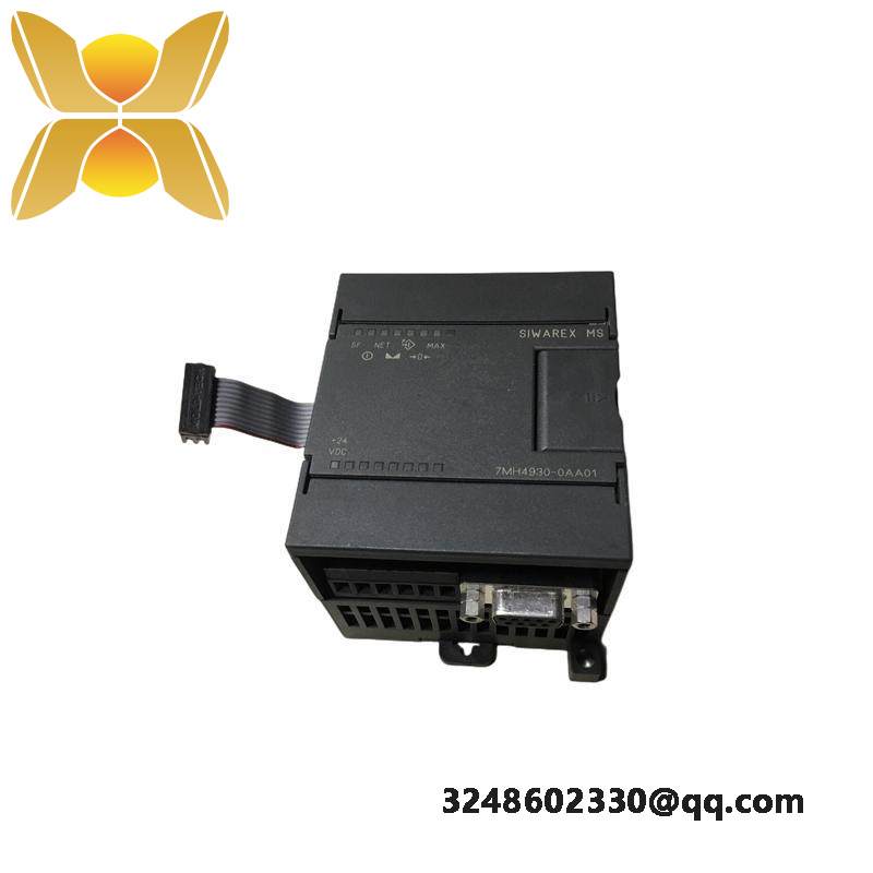 siemens_7mh4930-0aa01_siwarex_ms_weighing_module.jpg SIEMENS 7MH4930-0AA01 SIWAREX MS WEIGHING MODULE