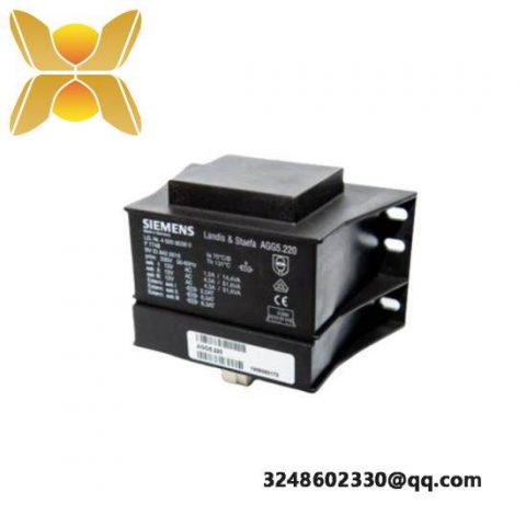 Siemens AGG5.220 Mains Transformer, Industrial Control Systems