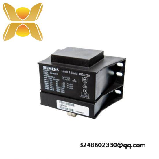siemens_agg5_220_mains_transformer.jpg Siemens AGG5.220 Mains Transformer, Industrial Control Systems