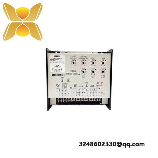 woodword_2301a_9907-014_speed_control.jpg Woodward 9907-014 Speed Loadsharing Control Module