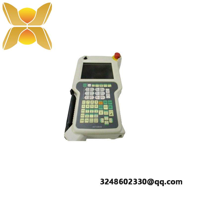 yaskawa_nx100_jzrcr-npp04b-7_teach_pendant.jpg Yaskawa CIMR-HF5S27P5 High-Frequency Inverter Drive