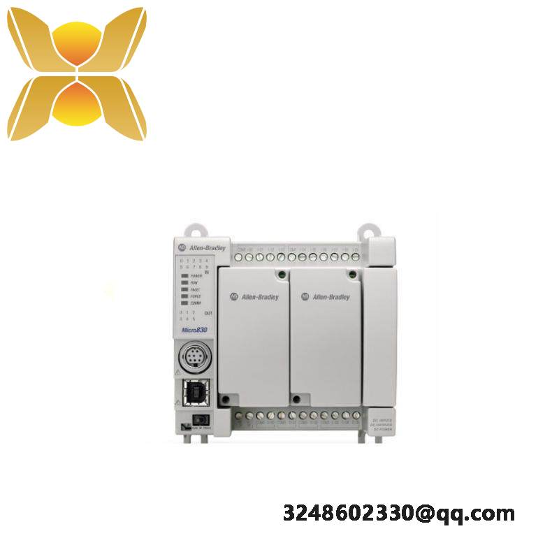 2080-lc30-10qwb_micro830_10_i_o_controller.jpg AB Micro830 10 I/O Controller, AB2080-LC30-10QWB