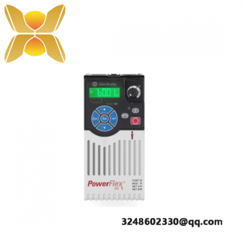 Allen-Bradley 25B-D024N104 PowerFlex 525 AC Drive, High Efficiency & Precision Control