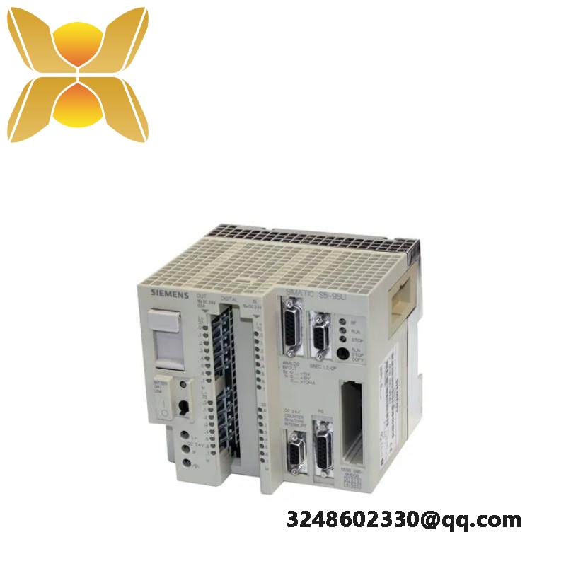6es5095-8md03_siemens_compact_unit.jpg SIEMENS SIMATIC S5-95U Compact Unit, 6ES5095-8MD03, Automation Control Module