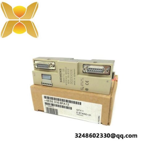 SIEMENS 6ES5316-8FA12 IM316F: High-Performance Interface Module for Advanced Automation Systems