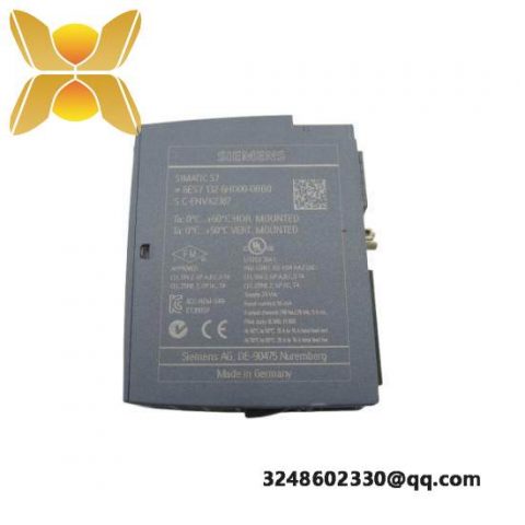 SIEMENS 6ES7132-6HD00-0BB0 Relay Module - High Performance Control Solutions