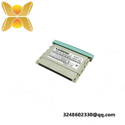 SIEMENS Simatic S7 Memory Card, 6ES7951-0KF00-0AA0, PLC Systems