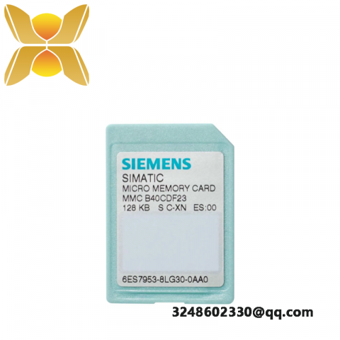 SIEMENS S7 Micro Memory Card 6ES7953-8LF31-0AA0: Efficient Storage Solution for Industrial Automation