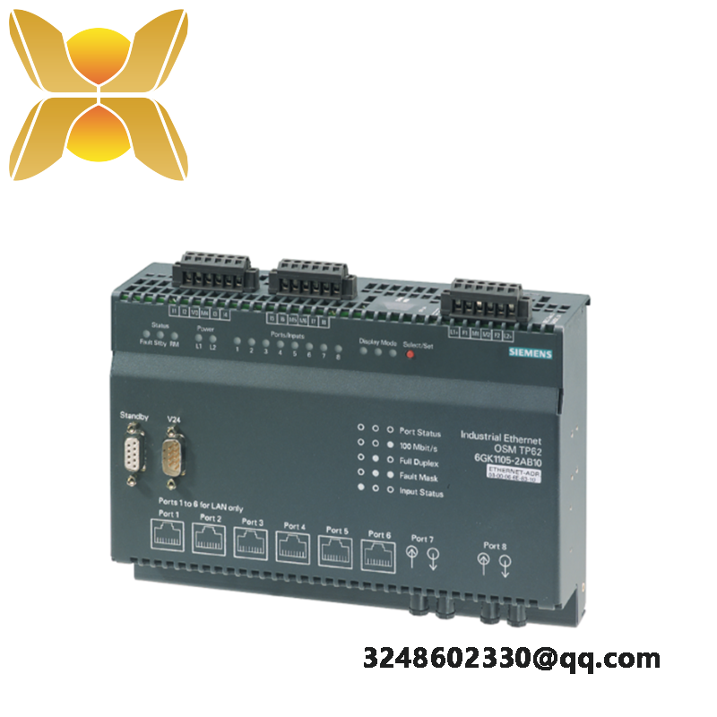 6gk1_105-2ab10_siemens_digital_inputs_redundant.png Siemens 6GK1 500-0AA00 Bus Terminal, Modular Industrial Connectivity Solution