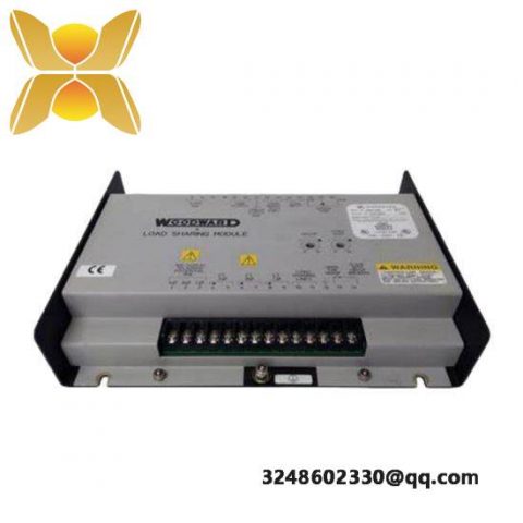 WOODWARD 9907-838 - Advanced Control Module, High-Power, Industrial Applications