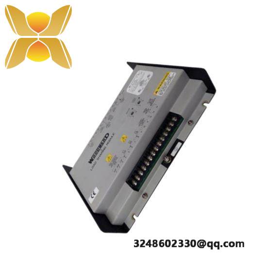 9907-838_woodward_1.jpg WOODWARD 9907-838 - Advanced Control Module, High-Power, Industrial Applications