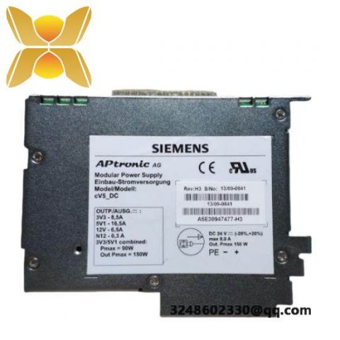 Siemens A5E30947477 Modular Power Supply
