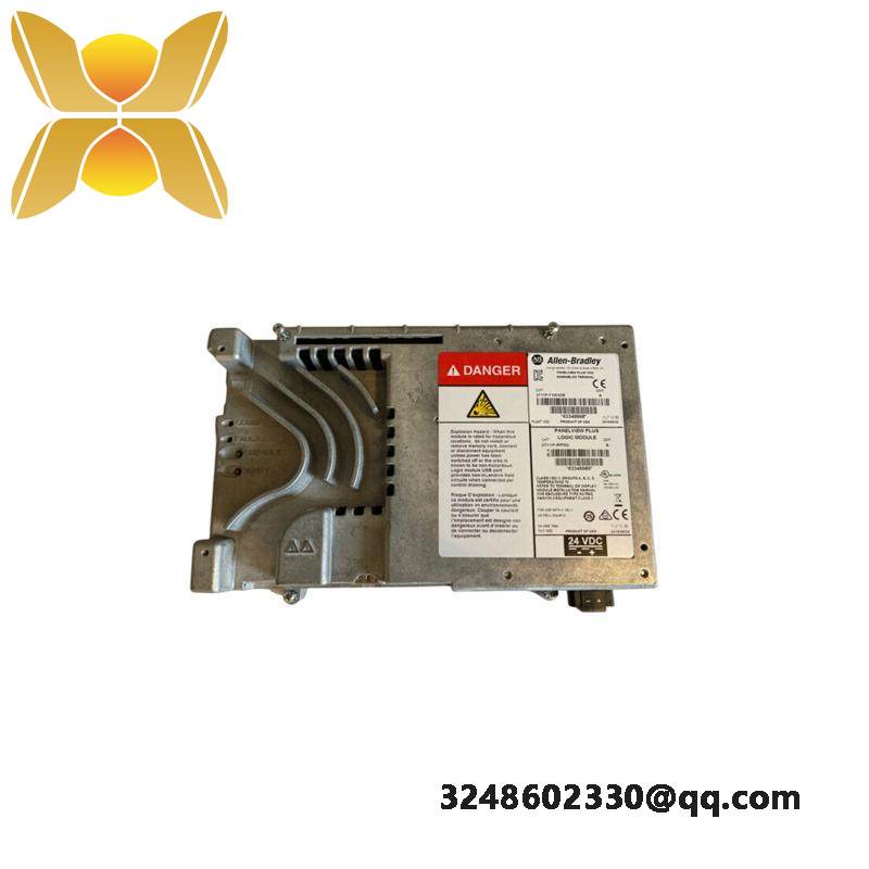 ab_2711p-rp8d_logic_module.jpg ABB AB 2711P-RP8D Logic Module, Industrial Control Solutions
