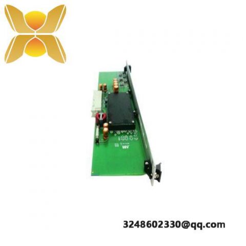 ABB 086370001 - Industrial Printed Circuit Board, Optimized for High Performance Applications