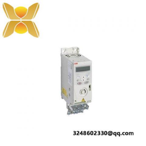 ABB ACS150-01E-06A7-2 AC Inverter Drive: High-Efficiency Drive Solution for Industrial Automation