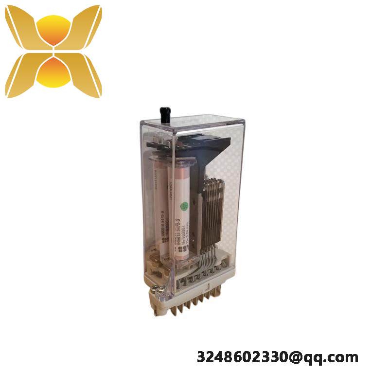 abb_rxsf1_relay.jpg ABB RXSF1 Relay - High-Performance Control Module