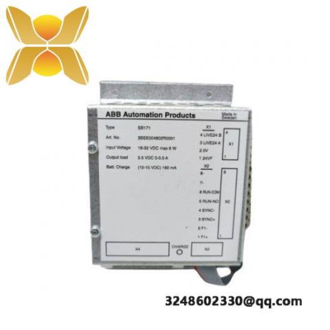 ABB SB171 3BSE004802R0001 - High-Performance Power Supply Module