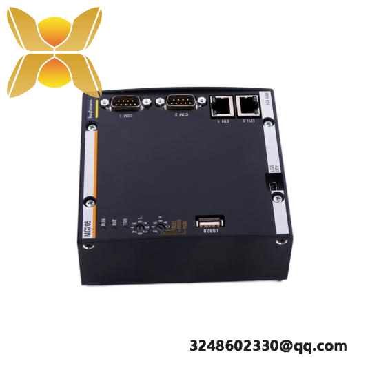 bachmann_em203.png Bachmann EM203 Ethernet Master Module, Model 203, PLC