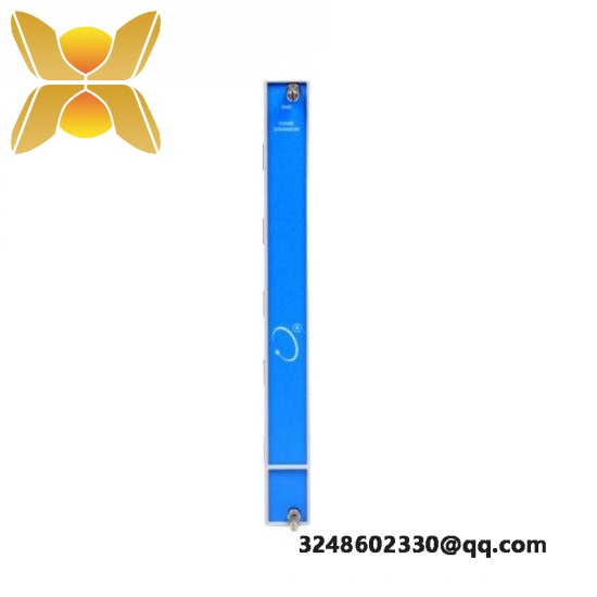 bently_nevada_128075-01e_future_expansion_faceplate.png Bently 3500/53-03-03-00 High Precision Vibration Monitoring Module