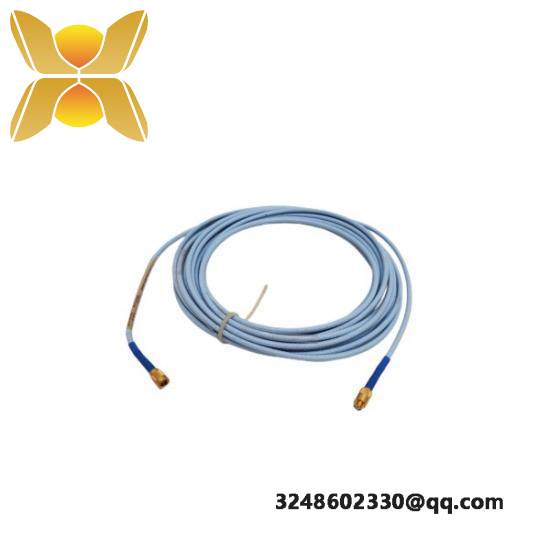 bently_nevada_330130-070-00-05_3300_xl_standard_extension_cable.jpg Bently Nevada Extension Cable 103-00-06-10-02-00: Control System Accessory, High-Speed Data Transfer