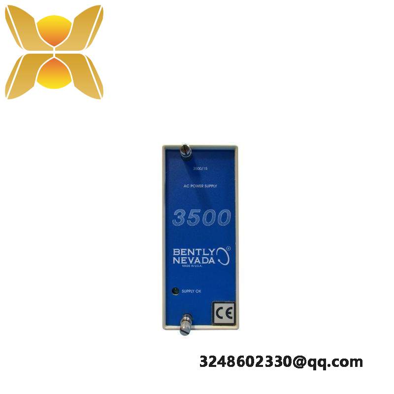 bently_nevada_3500_15-05-00_power_supply.jpg Bently Nevada 3500/15 114M5330-01 Precision Sensor Accessories for Advanced Automation