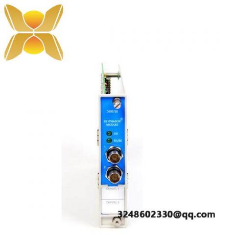 Bently Nevada 3500/25-01-02-01 Enhanced Keyphasor Module - Precision Monitoring & Control Solution