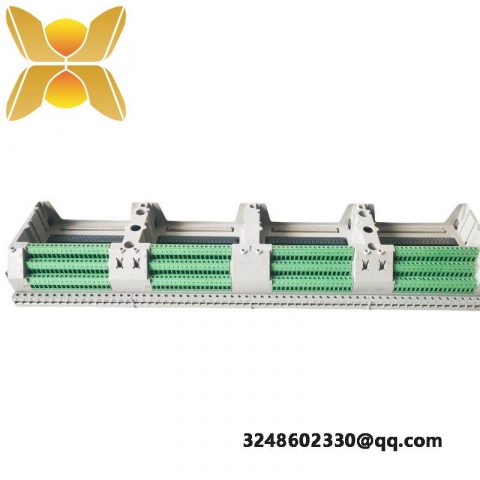 EMERSON 5X00497G01 Slot I/O Base Unit: Industrial Control Innovation