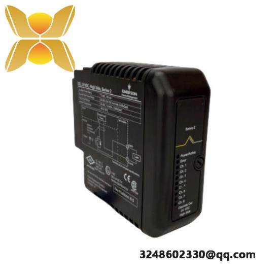 emerson_deltav_ve4002s1t2b3_discrete_output_card.jpg Emerson SE4301T01 Industrial Control Module