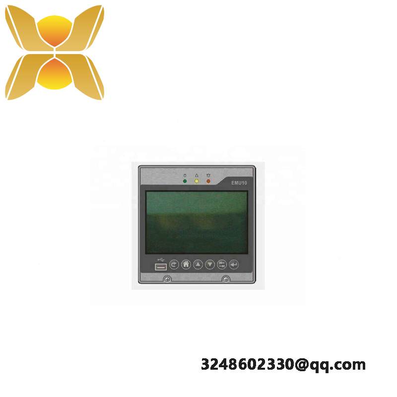 emerson_emu10_dc_screen_monitoring_module.jpg Emerson SE4301T01 Industrial Control Module